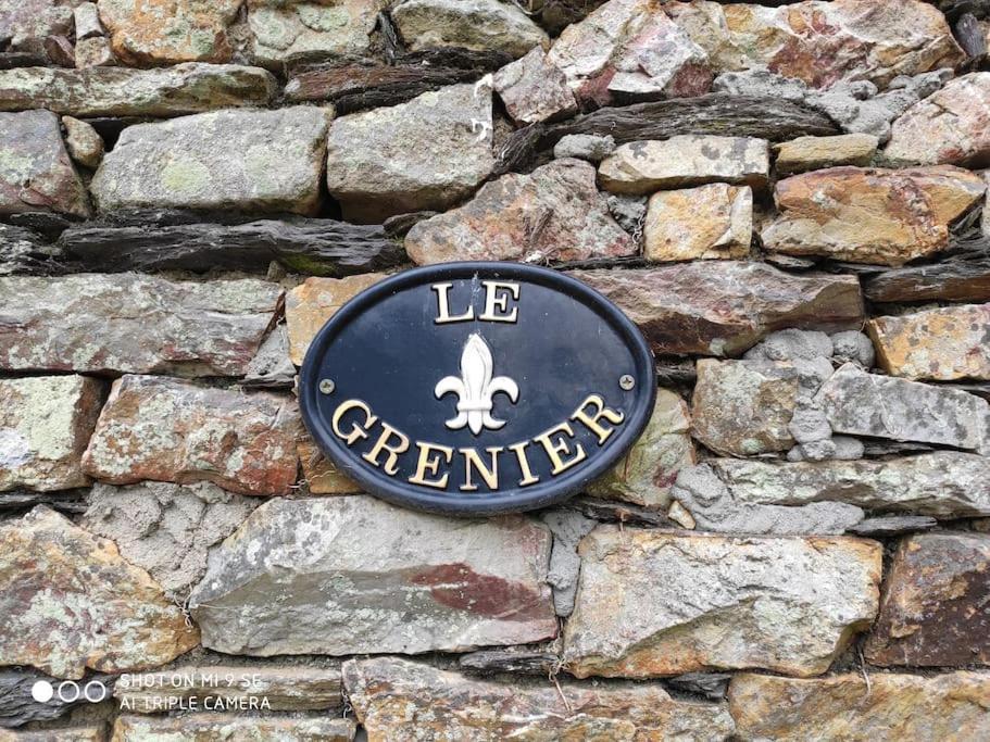 Апартаменти Gite Le Grenier Aux Portes De Broceliande Reminiac Екстер'єр фото